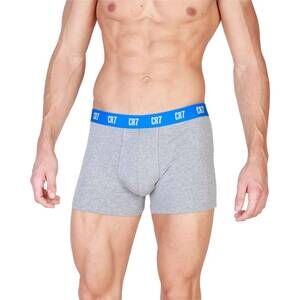 NEW CR7 trunk cotton stretch boxers - 3 pack in white/gray/black